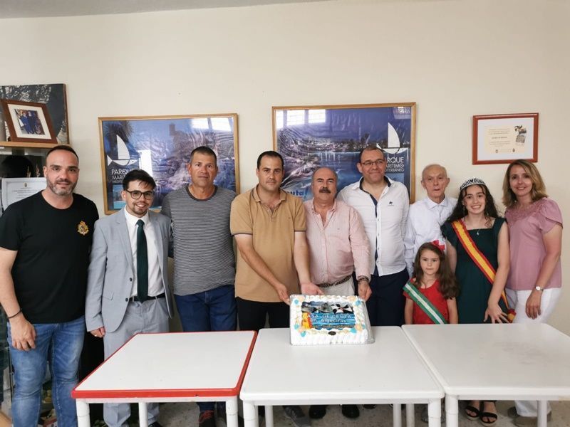 Pregón a San Antonio en la Casa de Ceuta en Algeciras 